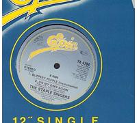 The Staple Singers - Slippery people (Club Mix, 5:30min., 1984) / Vinyl Maxi Single [Vinyl 12'']