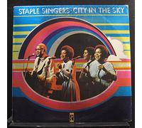 The Staple Singers - STAPLES SINGERS LP, CITY IN THE SKY (US ISSUE EX/VG VINYL)