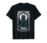 The Star Cat Tarot Card Astrologer Fortune Tellers T-Shirt