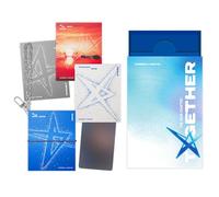 The Star Chapter TOGETHER 4th Full Album (Mini Book Keyring - Random Ver.) Outbox + Photo Card + NFC Manual + 5 Extra Photocards Official K-POP Sealed Album