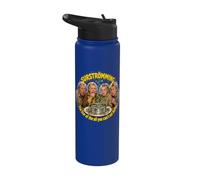 The Star of All You Can't eat buffets Stainless Steel Insulated Water Bottle