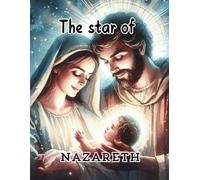 The star of Nazareth: Christmas Nativity coloring book and bible verse
