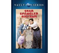 THE STAR SPANGLED RHYTHM NEW REGION 1 DVD