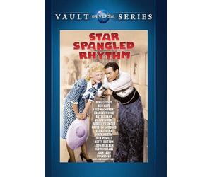 THE STAR SPANGLED RHYTHM NEW REGION 1 DVD