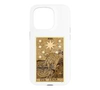 The Star Tarot Card Cartomancy Divination Top Case for iPhone 15 Pro