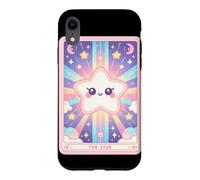 The Star Tarot Card Cute Celestial Kawaii Astrology Case for iPhone XR
