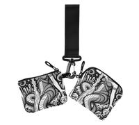 The Star Tarot Card Halloween Spooky Mermaid Gothic Witch Women's Wallets