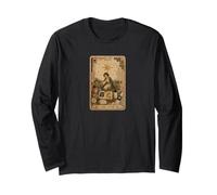 The Star Tarot Card Scrapbook Design Long Sleeve T-Shirt