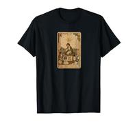 The Star Tarot Card Scrapbook Design T-Shirt