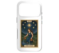 The Star Tarot Card T-Shirt Design Major Arcana Tarot Case for iPhone 17 Pro