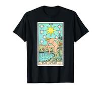 The Star Tarot Card XVII T Shirt (Traditional Design) T-Shirt