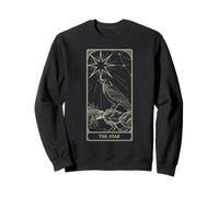 The Star Tarot - Raven Vintage Celestial Light V2 Sweatshirt