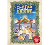 The Star That Shines Bright: Faith-Filled Christmas Coloring and Activity Book for Kids