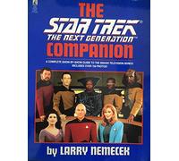 THE STAR TREK THE NEXT GENERATION COMPANION A Comp