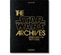 The Star Wars Archives Episodes I-VI: Episodes I-vi 1977-2005 | Hardcover | 2025