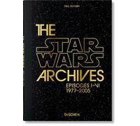 The Star Wars Archives Episodes I-VI (Hardback Book)
