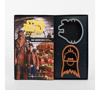 The Star Wars Cookbook: Han Sandwiches and Other Galactic Snacks Book Lara Starr Multi One Size