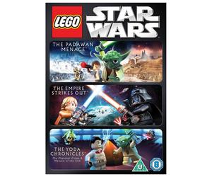 The Star Wars Lego Triple: Padawan Menace / the Empire Strikes out / the Yoda Chronicles