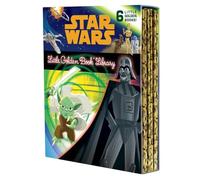 The Star Wars Little Golden Book Library (Star Wars): The Phantom Menace; Attack of the Clones; Revenge of the Sith; A New Hope; The Empire Strikes Back; Return of the Jedi
