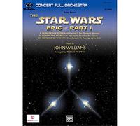 The Star Wars Part I: Duel of the Fates/Across the Stars/Revenge of the Sith, Conductor Score