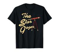 The Star Watcher Astronomy Night Sky Lovers T-Shirt