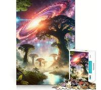 The Starborn Grove Jigsaw Puzzles for Teenagers 1000 Pieces Logic Game Home Pastime Precise Cut Festival Gift (50x75cm)