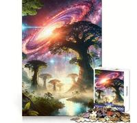 The Starborn Grove Jigsaw Puzzles for Teenagers 1000 Pieces Logic Game Home Pastime Precise Cut Festival Gift (50x75cm)