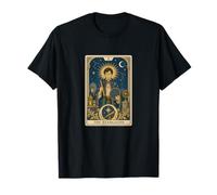 The Stargazer | Night Sky Tarot Card T-Shirt
