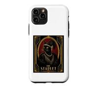 The Starlet Art Deco Black Cat Murder Mystery Case for iPhone 11 Pro
