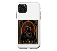 The Starlet Art Deco Black Cat Murder Mystery Case for iPhone 11 Pro Max
