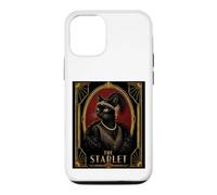 The Starlet Art Deco Black Cat Murder Mystery Case for iPhone 12/12 Pro