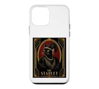 The Starlet Art Deco Black Cat Murder Mystery Case for iPhone 12 mini