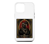 The Starlet Art Deco Black Cat Murder Mystery Case for iPhone 12 Pro Max