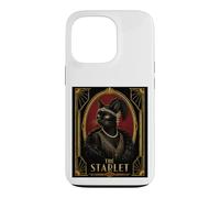 The Starlet Art Deco Black Cat Murder Mystery Case for iPhone 13 Pro
