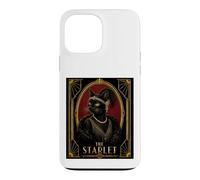The Starlet Art Deco Black Cat Murder Mystery Case for iPhone 13 Pro Max