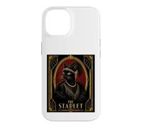 The Starlet Art Deco Black Cat Murder Mystery Case for iPhone 14