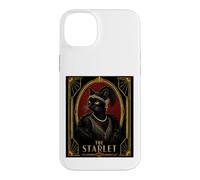The Starlet Art Deco Black Cat Murder Mystery Case for iPhone 14 Plus