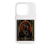 The Starlet Art Deco Black Cat Murder Mystery Case for iPhone 14 Pro