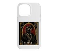 The Starlet Art Deco Black Cat Murder Mystery Case for iPhone 14 Pro Max