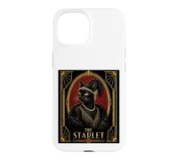 The Starlet Art Deco Black Cat Murder Mystery Case for iPhone 15