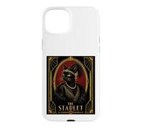 The Starlet Art Deco Black Cat Murder Mystery Case for iPhone 15 Plus