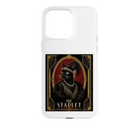 The Starlet Art Deco Black Cat Murder Mystery Case for iPhone 15 Pro Max