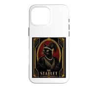 The Starlet Art Deco Black Cat Murder Mystery Case for iPhone 16 Pro Max