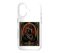 The Starlet Art Deco Black Cat Murder Mystery Case for iPhone 17
