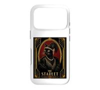 The Starlet Art Deco Black Cat Murder Mystery Case for iPhone 17 Pro