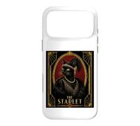 The Starlet Art Deco Black Cat Murder Mystery Case for iPhone 17 Pro Max