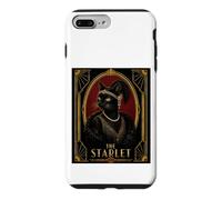 The Starlet Art Deco Black Cat Murder Mystery Case for iPhone 7 Plus/8 Plus