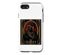 The Starlet Art Deco Black Cat Murder Mystery Case for iPhone SE (2020) / 7/8