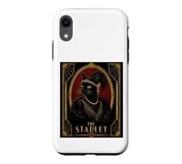 The Starlet Art Deco Black Cat Murder Mystery Case for iPhone XR