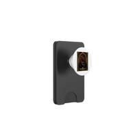 The Starlet Art Deco Black Cat Murder Mystery PopSockets PopWallet for MagSafe